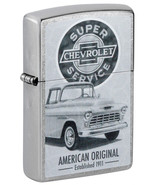 Zippo Lighter - Chevrolet American Original - 856103 - £21.51 GBP
