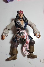 Captain Jack Sparrow sword Zizzle 6.5&quot; Loose Action Figure Pirates of Caribbean  - £8.56 GBP