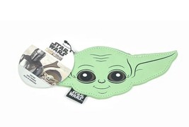 Disney Star Wars Mandalorian The Child Baby Yoda Grogu Green Alien Coin Bag - £14.99 GBP