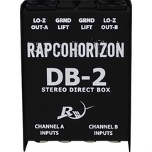 RapcoHorizon DB-2 Stereo Direct Box - £74.19 GBP