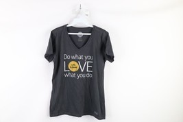 Life Is Good Womens Medium Classic Fit Do What You Love Spell Out T-Shir... - $19.75