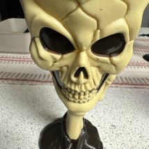 Halloween Scary Gothic Skeleton Skull Plastic 6 oz Goblet E.U. Easter Un... - $145.76 MXN