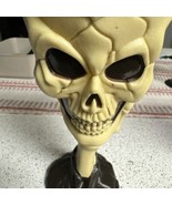 Halloween Scary Gothic Skeleton Skull Plastic 6 oz Goblet E.U. Easter Un... - $145.05 MXN