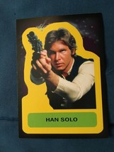 Journey to Star Wars: The Force Awakens Sticker Cards S-2 Han *NEW* t1 - $5.99