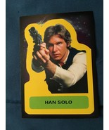 Journey to Star Wars: The Force Awakens Sticker Cards S-2 Han *NEW* t1 - $8.40 CAD