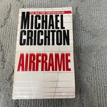 Airframe Suspense Thriller Paperback Book by Michael Crichton Ballantine 1997 - £9.74 GBP
