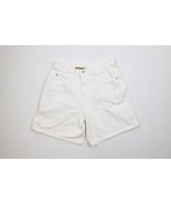 Vintage 90s Streetwear Womens 14 Distressed High Waisted Denim Jean Shor... - $54.09 CAD