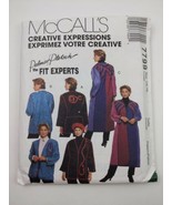 1995 McCall&#39;s Creative Expression #7799 Large Size 16-18 Pattern Vintage - £7.09 GBP