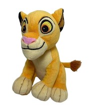 Plush 7 inch Disney Lion king Simba - $10.88