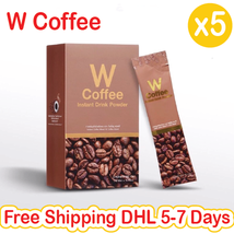 5X Wink White W Coffee Dietary Supplement Weight Loss Healthy Slimming D... - $102.86