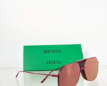 Brand New Authentic Bottega Veneta Sunglasses BV 1068 003 62mm Frame - $277.19