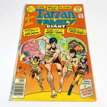 DC Comics Tarzan Family Giant #66 Korak Last Issue Warlord of Mars Very ... - $11.77