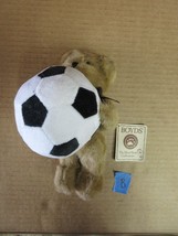 Vintage NOS Boyds Bears The Head Bean Collection Plush Soccer Ball 903051  B3  B - £21.62 GBP