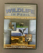 National Wildlife Federation ~ Wildlife In Peril (DVD Video Collector&#39;s Series) - £4.63 GBP