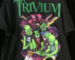 Tour Shirt Trivium Goblin Kill Concert Shirt XLARGE Irregular Printing - £17.20 GBP