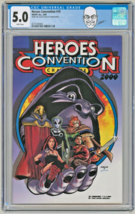 George Perez Collection Copy CGC 5.0 Heroes Con Program #19 2000 Pérez Cover Art - £76.44 GBP