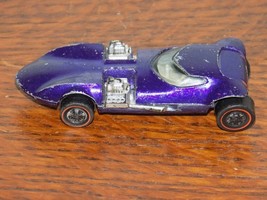 Vintage Hot Wheels Red Line 1968 Twinmill Purple Car - $23.76
