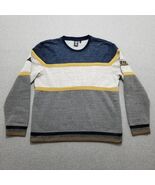 Los Angeles Rams Sweatshirt Mens XL Gray Blue Long Sleeve Pullover Crew ... - $38.74 CAD
