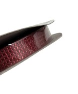 Stampin Up! Quilted Satin Ribbon Cherry Cobbler 3/8&quot; 10 Yards New - $10.53 CAD