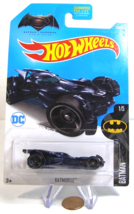 Hot Wheels Dawn of Justice DC Batman Batmobile 1/5 2015 329/365 Malaysia... - $5.95