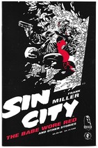 Sin City: The Babe Wore Red And Other Stories (1994) *Dark Horse Comics* - £3.14 GBP