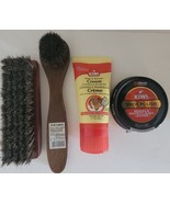 Kiwi Black Crème Neutral Shoe Polish, Shine Brush &amp; Dauber Kit , Select:... - £7.90 GBP+