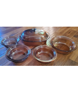 Vision Corning 6pc. 1-4QT V34-B Oval Roaster, 1- 2.5Lt, 2 -1 Liters, &amp; 1... - $1,241.76 MXN