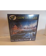 Bits and Pieces All is Bright Glow in the Dark 1000 Pc Puzzle Sealed New... - $20.29 CAD