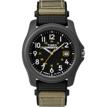Timex Expedition Camper Nylon Strap Watch - Black - £37.29 GBP