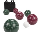 Regulation Size Bocce Ball Set - £71.92 GBP