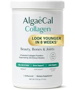 AlgaeCal Collagen Peptides Powder – Multi Collagen Peptides with VERISOL... - $96.10