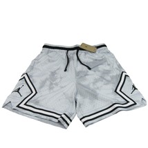 Jordan Dri-FIT Sport Diamond Basketball Shorts Mens Size XL NEW Grey DZ0561-043 - £31.41 GBP