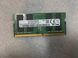 Samsung 16GB 2RX8 DDR4 2666V PC4-21300 Sodimm 260pin 1.2V Laptop Memory Ram - £30.16 GBP