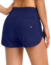 Blouty Women's Swim Board Shorts High Waisted Tummy Control Pockets Navy... - $298.78 MXN Blouty Women's Swim Board Shorts High Waisted Tummy Control Pockets Navy... - $298.78 MXN