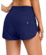 Blouty Women's Swim Board Shorts High Waisted Tummy Control Pockets Navy... - $298.78 MXN Blouty Women's Swim Board Shorts High Waisted Tummy Control Pockets Navy... - $298.78 MXN