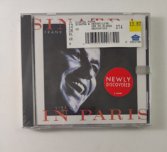 Sinatra &amp; Sextet: Live in Paris by Frank Sinatra [CD] BRAND NEW &amp; SEALED c3 - £8.61 GBP