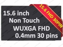 New LCD LED Display 15.6&quot; FHD Non-Touch IPS Panel for Dell Model# P104F ... - $75.00