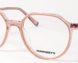 Humphrey&#39;s Eschenbach 583136 50 Dusty Rosa Único Gafas 48-17-140mm - $115.81