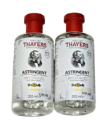 2 Pack Thayers Natural Remedies Astringent Witch Hazel Lemon Aloe 12oz - $723.31 MXN