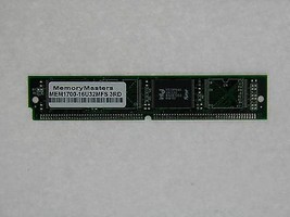 MEM1700-16U32MFS 16MB 80pin für Cisco Netzwerk Router 1760 - $35.25