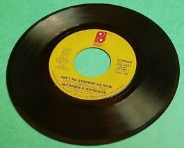 McFadden &amp; Whitehead - Ain&#39;t No Stoppn&#39; - I Got the Love - 45 RPM Vinyl Record - £3.88 GBP