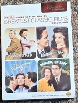 Turner Classic Movies Greatest Films - Romantic Comedies 2009 DVD NEW 4 ... - $11.87