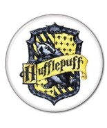 HARRY POTTER HUFFLEPUFF HOGARTS HOUSE 3&quot; Pin Button HALLLOWEEN COSTUME PROP - $165.32 MXN