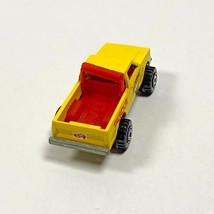 Hot Wheels Bay Watch Rescue Yellow Truck 1982 Vintage Diecast Toy Car - $6.49