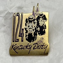 1998 Kentucky Derby Churchill Downs Louisville Race Horse Racing Lapel H... - £6.68 GBP