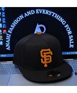 MLB-San Francisco Giants 59FIFTY Fitted New Era Black/Orange Hat  New - $494.95 MXN