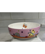 HANKOOK Kids NANO Butterfly Children&#39;s Fine Bone China Bowl, Pre-Owned - $14.99