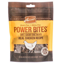 Merrick Power Bites Real Chicken Recipe Soft Chewy Dog Treats - £9.42 GBP+