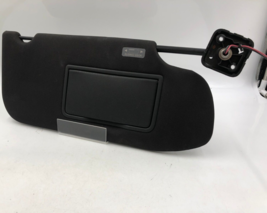 2010-2016 Lincoln MKS Passenger Sun Visor Sunvisor Black Illuminated D03B23048 - $40.49