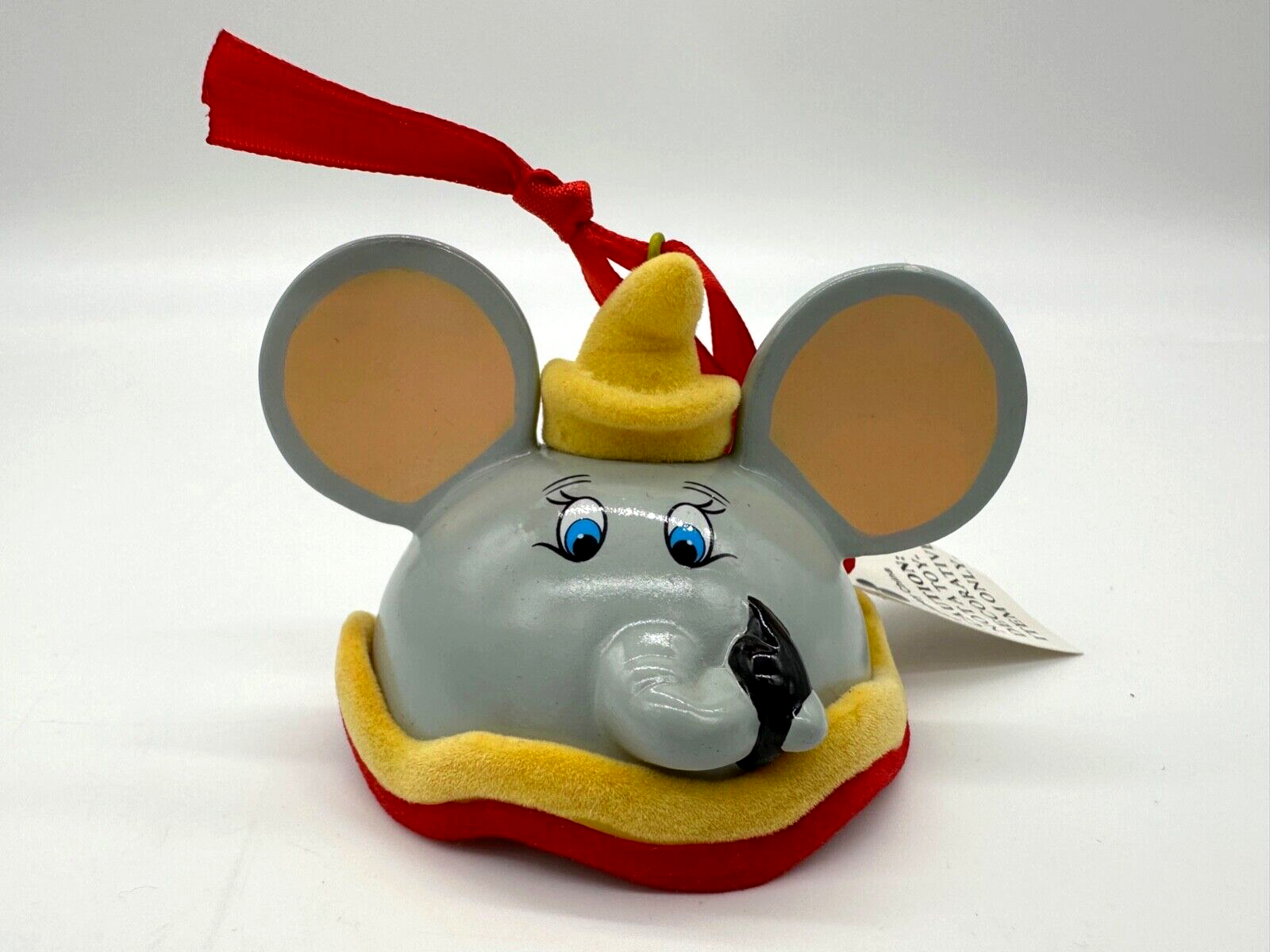 Disney Parks Dumbo Ornament Hat Cap Ears RETIRED Limited Edition 2011 Elephant B - $128.69